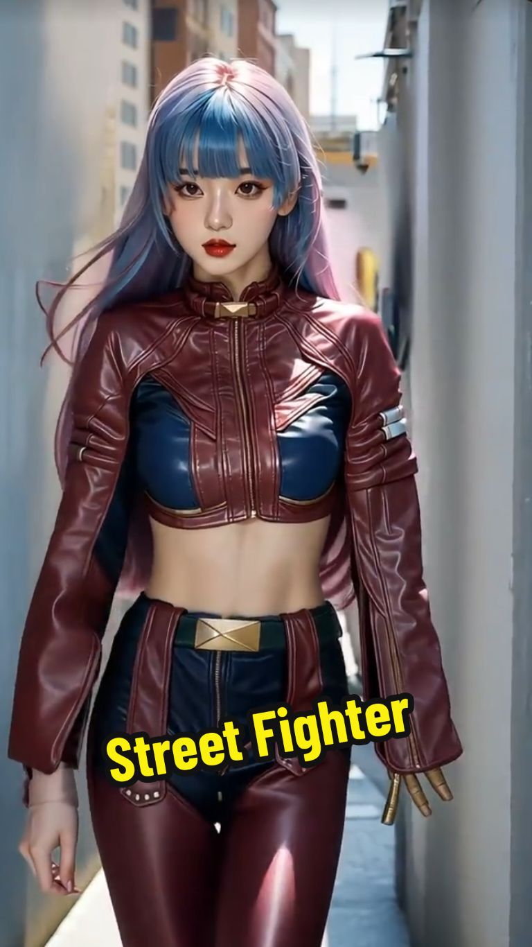 Ủa sao thấy cái tay bị lỗi lỗi nhân vật trong Street Fighter - Chiến binh đường phố #hoathinh #animes #anime #animetiktok #ai #animeedit #streetfighter #fighter #game 