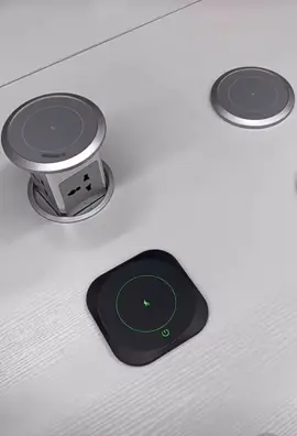 Table socket  Electric Lifting Socket #LiftingSocket #WirelessCharging #TableSocket