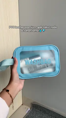 Packing lebih praktis! Cek washbag ini! 🎒✨ #tastravel #washbag #pouchmakeup #taskosmetik #pouchbag #FreshLook #EffortlessStyle #StayDry #GetYours #fashiontiktok #BeConfident #AllInOne