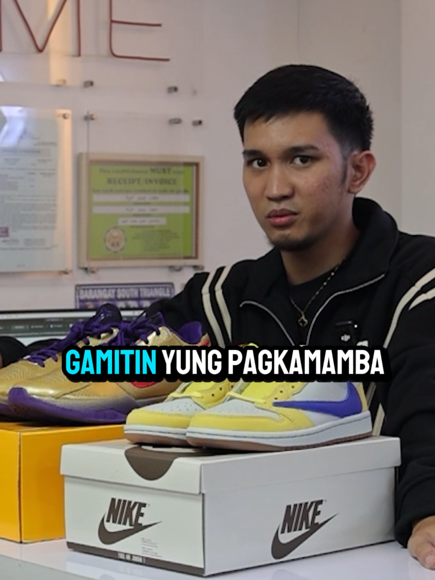 Hindi gumana ang pagka FLIPMAMBA ni Carlo! Store Locations: Main Branch: 238 Tomas morato avenue extension, Quezon city Solar x Flip: 190 crnr scout gandia, Tomas morato, Quezon city #flipphenomenalsole#flip #flipsole #flipx #flipside #flipsneakers #kobe #sneakers #sneakerhead #fyp #fypage #fyppppppppppppppppppppppp
