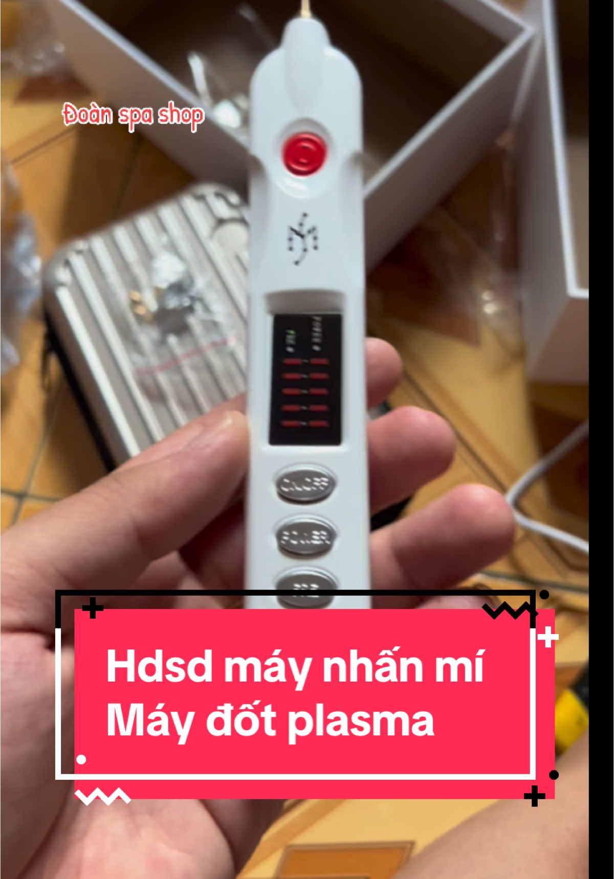 Hdsd máy nhấn mí plasma