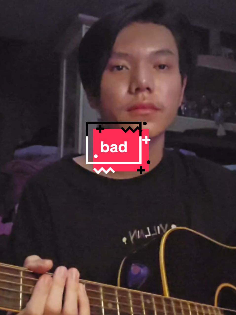 bad #bad #badwavetoearth #cover #sing #guitar #fpyシ #fpy 