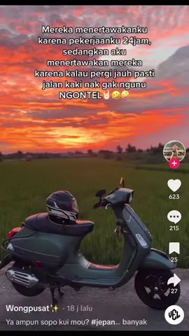 Kalo bahan nya lucu memang seharusnya tertawa bukan baper😂 #aliziorjapan 