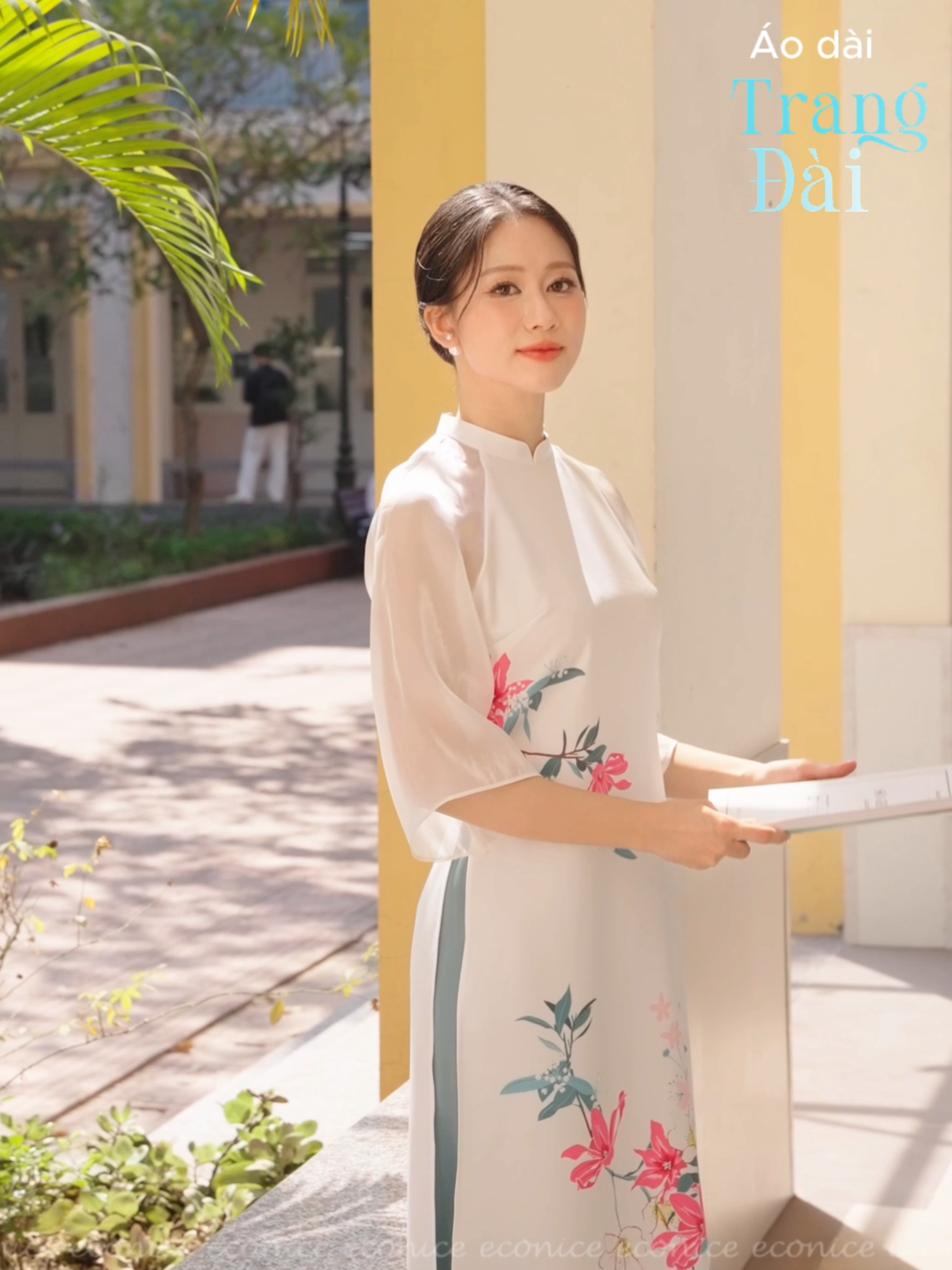 Áo dài Trang Đài - BST Đặc biệt tri ân ngày Nhà giáo Việt Nam 20/11 #aodaitruyenthong #thinhhanh #econice #fypシ゚viral🖤tiktok #aodaidep #20/11 #xuhuong #aodaixinh