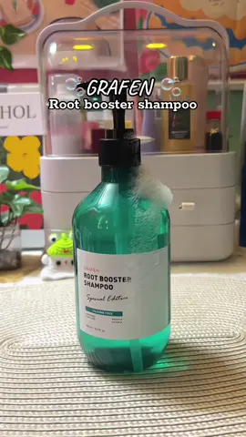 Grafen root booster shampoo ✨#grafen #grafenshampoo #shampoo #shampoografen 