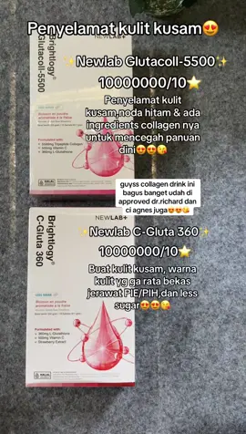 untuk kamu yg udh capek skincare an body care an tapi kulit masih badak dan kusam ini solusinya😘 inget ya perawatan dari dalam itu wajib🫵🏻😡😘😘#newlab #newlabcollagen #newlabcollagendrink #collagen #collagendrink #newlab5500 #newlabgluta360 #newlabglutacoll5500 #rekomendasicollagen #perawatandaridalam 