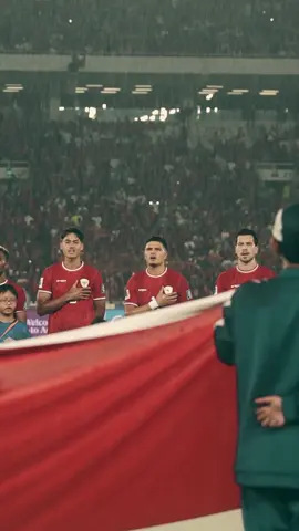 WE KEEP PUSHING ❤️‍🔥 #RagnarOratmangoen #WakHaji #11 #Timnas #Indonesia #KitaGaruda #MenyalaAbangku #FYP 