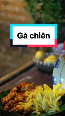 Cuối tuần mấy đứa nhỏ trong xóm được nghỉ mình rủ qua chơi làm món gà chiên cho chúng nó ăn mấy đứa thích lắm. Mời mọi người vào bếp làm món ăn vặt cùng mình nha #canhgachien #khoaitaychien #anvat #nauancungtiktok #fyp 