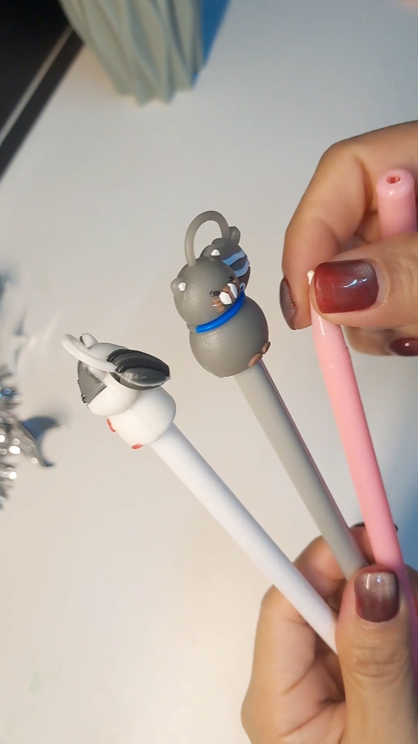 Bút bi gel mực nước họa tiết hoạt hình. 1 cây 4k #butbi #butgel #butcute #vanphongpham  #dodunghoctap  #conatieudung 