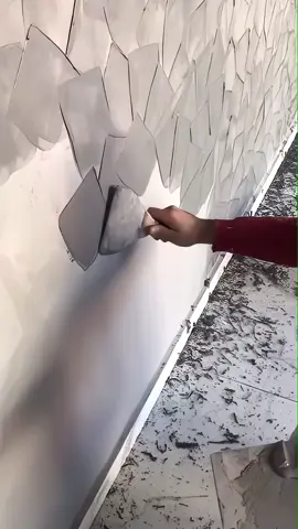 Декор стены бюджетный как в пинтерест #ремонт #своимируками #дизайн #пинтерест #лайфхаки 