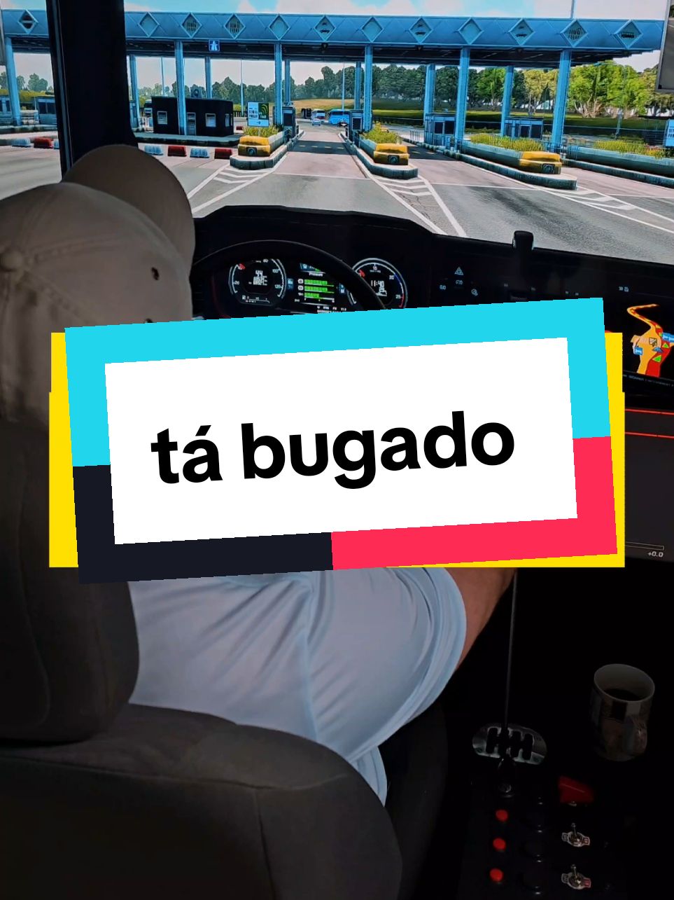 o que fazer nessas horas? #eurotrucksimulator2 #game #gamer #games #gamesnotiktok #videogames 
