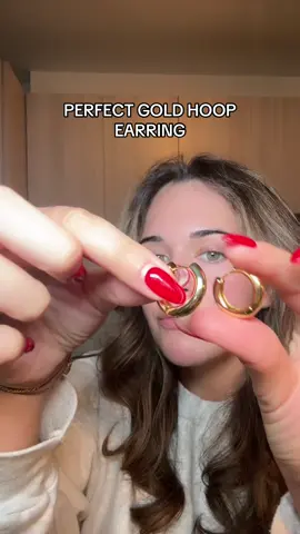 Love a gold hoop #evry #evryjewels #TikTokShopBlackFriday #TikTokShopCyberMonday #TreasureFinds #TTSTakeover #GiftGuide #TopTierNovember #TTSDelight 