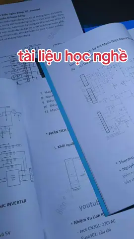 tài liệu học nghề điện lạnh, sửa bo tủ lạnh inverter #phamminh #suabodienlanh 