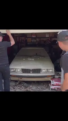 Maserati Biturbo: First Wash in 30 Years | Car Detailing Restoration! #carcleaning #barnfind #detailing 