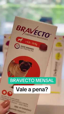 Bravecto mensal: vale a pena? 🤔 Lançado em maio deste ano, o #defenza já está dando o que falar! 👀 O Defenza está disponível no link da bio com entrega GRÁTIS para todo o Brasil! Use o cupom TIKTOK10 para ganhar mais 10% de desconto 😱 #petshop #petshoponline #cuidadospet #dicaspet #bravecto #antipulgasparaperros #antipulgas #bichodepe #msd 