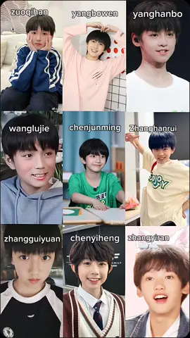 ផ្នែក24 |• មើលម្នាក់ៗ cute ដល់ហើយកាលនៅក្មេងរូបឆ្នាំ 2022.2023 សោះដល់រំលង1_2 ឆ្នាំធំអស់បាតថ្ពាល់អស់លីង🥳...នៅតូច cute ហើយបើធំវិញ សង្ហារតាម៉ង😄😄#tffamily🇨🇳💫 #zuoqihan左奇函💫 #yangbowen杨博文 #chenyiheng陈奕恒☺️ #chenjunming陈俊铭☺️ #zhangguiyuan张桂源 ☺️#zhanghanrui张函瑞🥳#zhangyiran张怡然😘#wanglujie王橹杰💝#yanghanbo杨涵博💙#tf family gen 4 member #tffamily🇨🇳💫 