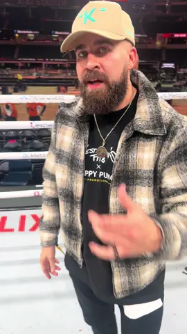 Jake Paul invited me to Mike Tyson fight 👀🥊