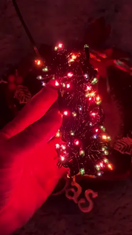 Pisca pisca colorido