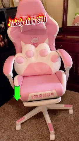 Pink Gaming Chair #gamingchair #furniture #fyp 