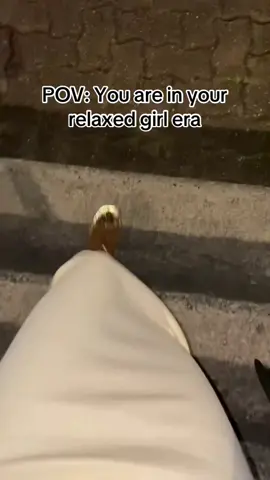 You are in your relaxed girl era. #relaxe #feminine #feminineenergy #femininehygiene #femininestyle #womanpower #woman 