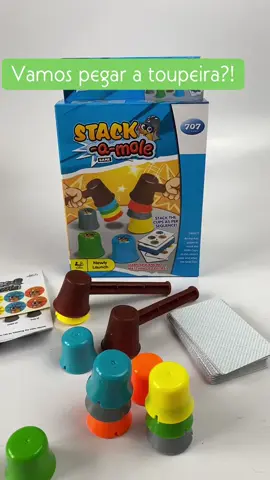 Cade a toupeira?! Esse jogo divertido tem ganhado o coração das crianças (e dos adultos rs).  Jogo educativo capaz de treinar habilidades como raciocínio lógico e sequenciamento. Corre adquirir o seu, link na bio. #jogosemcasa #brincadeiraseducativas #produtosinfantis #jogoseducativos #jogosmontessori #aprendabrincando 