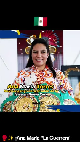 en el boxeo femenil, celebra su reciente ingreso al Salón de la Fama del Boxeo Internacional en Canastota, un logro que corona su destacada carrera y su valiosa contribución al deporte. Orgullosamente originaria de Nezahualcóyotl, 