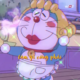 Muốn xinh thì phải makeup nha mọi người 😍 #WeloveHTV3 #Doraemon #Trending #Funny