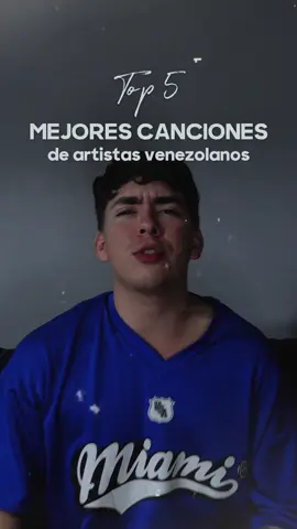 Top 5 mejores canciones de artistas venezolanos. 🇻🇪 Hoy escogí las 5 mejores de Omar Enrique 🔊🤯. Comenta cuál cantante quieres que salga en el próximo vídeo. . . . #top5 #cantante #cantantevenezolano #temazo #omarenrique  #opinion #venezuela #risa #humor #nosepiquen  #musica #canciones #cancion #song #music #contenido #salsa #merengue