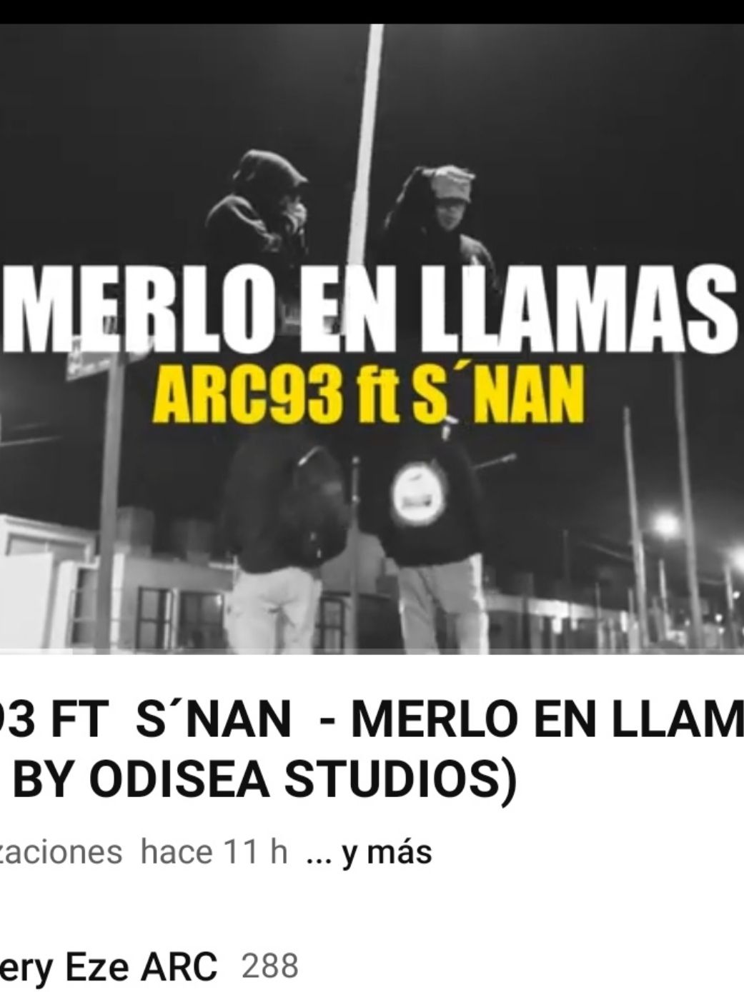 ya disponible nuevo tema junto a @424nico  tema titulado Merlo en llama https://youtu.be/OinihxMYfxs?si=aSI0ZXAAHTK-2b66