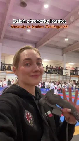 A wy jeździcie na zawody, czy trenujecie rekreacyjnie? 🤼🏅🥋#karate#zawody#Vlog