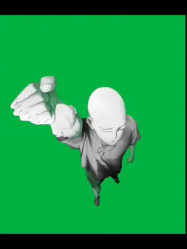 image fond vert Saitama #foryouu #foredit #imagefondvert #saitama 