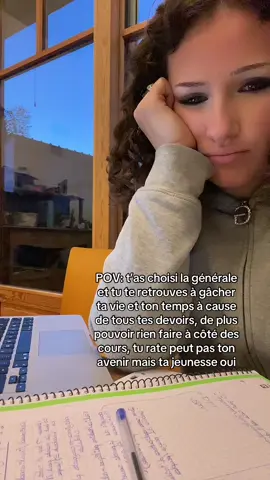 Jsuis fatiguee en vrai vraiment #generale #cours #school #1ere #hlp #forceamoi #fyp #pourtoi #viral #sos 