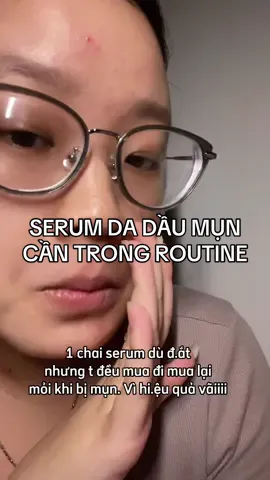 Chai này thì quá đỉnk roài #ekseption #serum #skincare #trending #fyb 