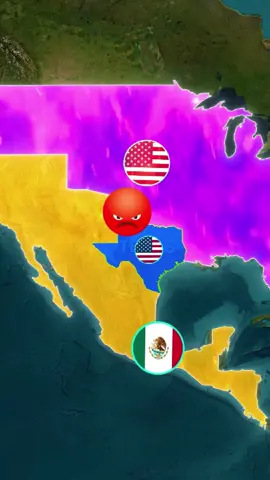 How did the United States steal hafl of Mexico’s territory?#geography #History #unitedstates #usa #mexico 