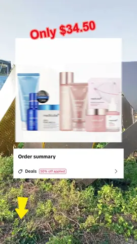 [Medicube Official] Cost-effective glass light skin care set