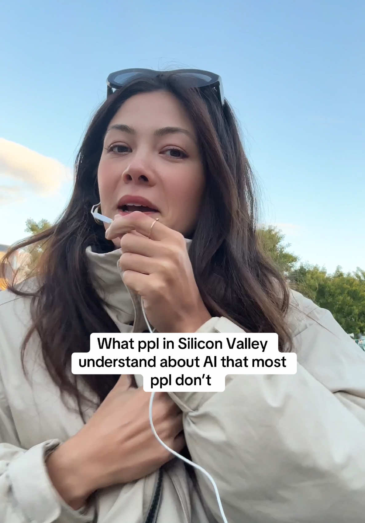 The air is different here and this is why #ai 