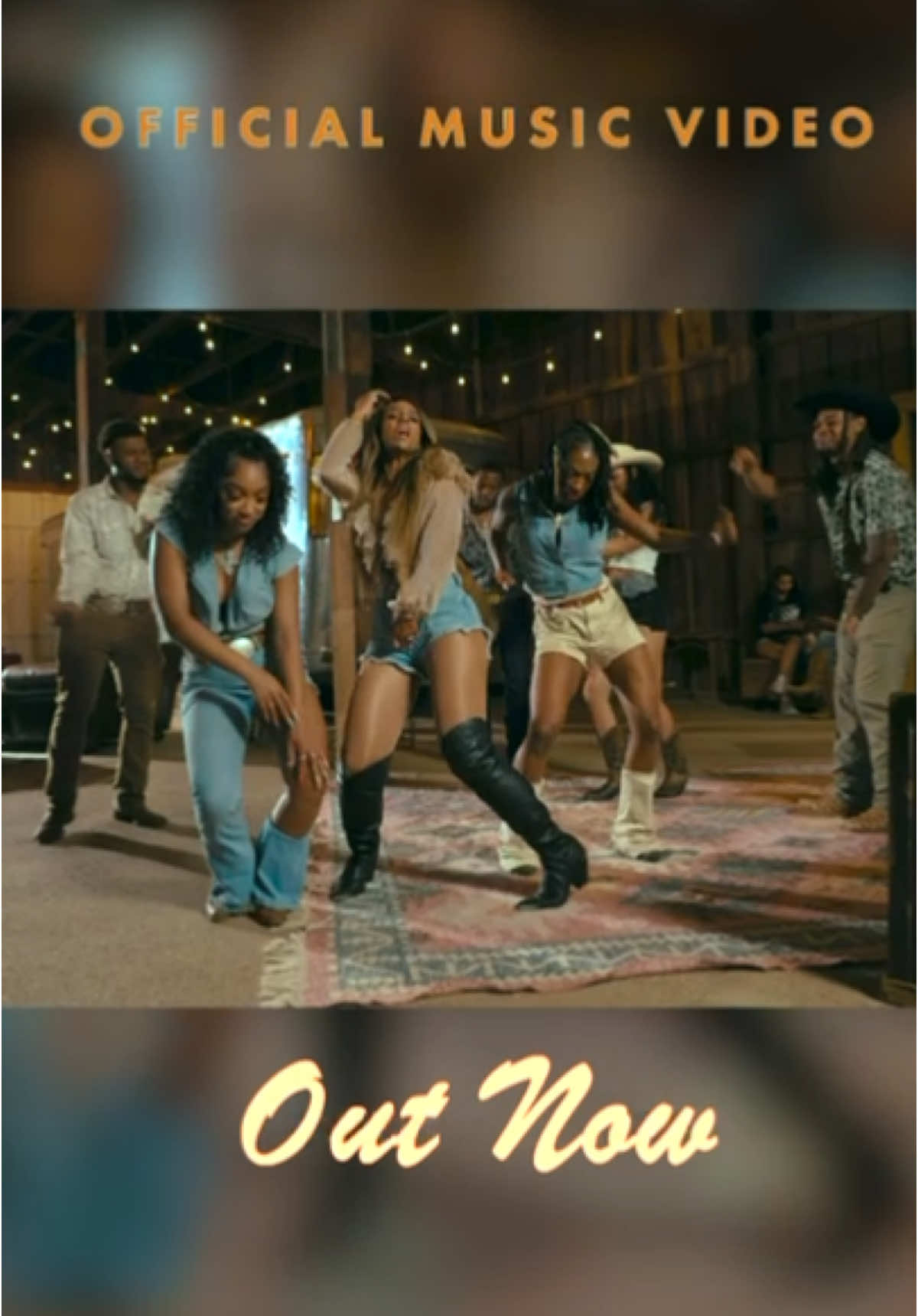 It’s time to Step in the Name Of LOVE 💃🏽✨ And im Stepping with the Baddest Dancers  in the World 🌎  @Mike lowery 〽️ @Kountry$moove🤠 @Jakayla P @Heathwilli9 @P Green Heather Williams  Ya’ll Enjoying the #musicvideo for my new Single “ Ain’t Goin Nowhere” #musicvideo #countrysoul #countryblues #southernsoul #rnb #explorepage #shaenycole #foryoupage #southernsoul 