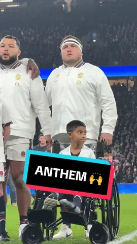 This is what it means to wear the rose 🌹 #rugby #englandrugby 