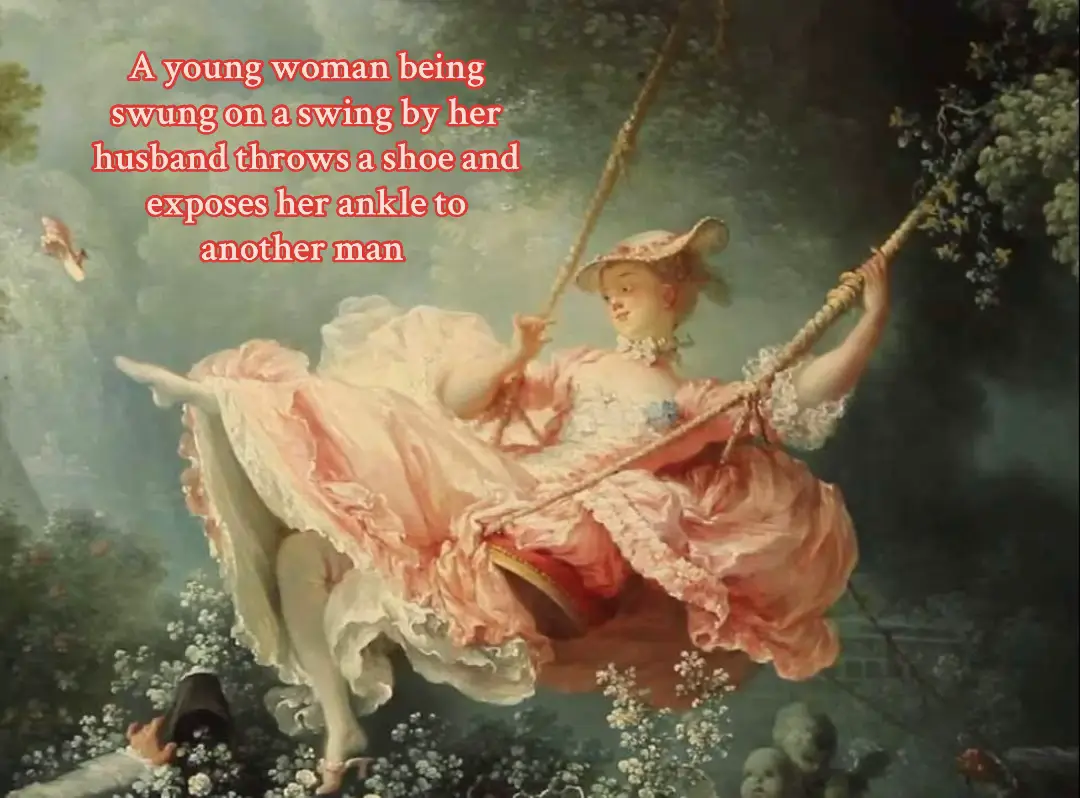 #History #painting #theswing #interpretation 