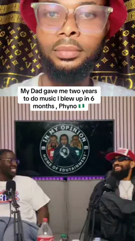 My Dad gave me two years to do music i blew up in siz months,  phyno. Capcut temple for myself, popular TikTok tends 2024, musically tren, capcut trens. #fyp #foru #trendy #musically #afrobeats #nigeria #artist #phyno 
