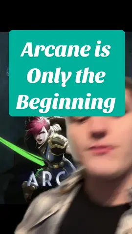 #greenscreen #yapping #arcane #netflix #leagueoflegends #fy 