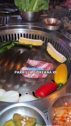 Auténtica parrilla coreana 🇰🇷  @restaurantessam  Se encuentra en: 📍 Lomas de Santa Fe, Contadero, Cuajimalpa de Morelos, 05348 Ciudad de México, CDMX #comidacoreana #parrillacoreana #ramen #cdmx #pollocoreano #bingu #food #kimchi #pollofrito #santafe