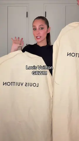 giving cat woman in @Louis Vuitton #grwm #louisvuitton 