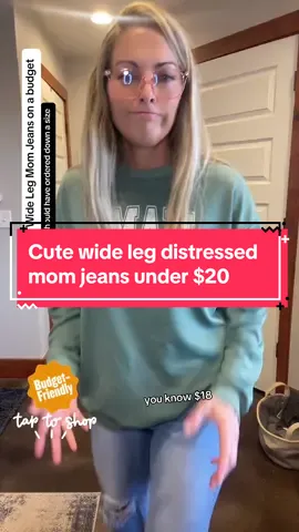 Upgrade your wardrobe with our budget-friendly distressed mom jeans—style meets comfort without breaking the bank! #budgetfriendly            #momjeans #momlife #wifelife #distressedjeans #tiktokshop #fyp ##tiktokshopholidayhaul #tiktokshopblackfriday #tiktokshopcybermonday #newseasonessentials #falldealsforyou #holidayhaul #viralpicks #newarrivals #giftguide #christmasonabudget 