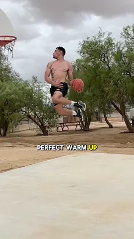 Do this as you warm up for your dunk session #jumping #jumphigher #dunking #howtodunk #jumptraining #basketball #volleyball #strengthtraining #dunk