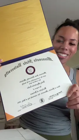 SO proud of myself for this one :') #collegegrad #diploma #academicallychallenged 