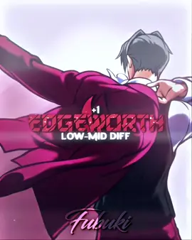 Diff is lower😋 (honestly Edgey is too underrated) #aceattorney #aai #gyakutensaiban #miles #milesedgeworth #edgeworth #scd #wis #smartcharacters #manga #anime #game #visualnovel #anitok #foryou #foryoupage #fyp #fypシ゚ #xybca 