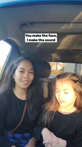 You make the face, I make the sound challenge 🤣