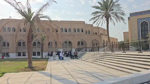 الاجواء المسائيه جامعه الطوسي  #جامعات_العراق #جامعة #جامعة_المعقل_الاهلية 