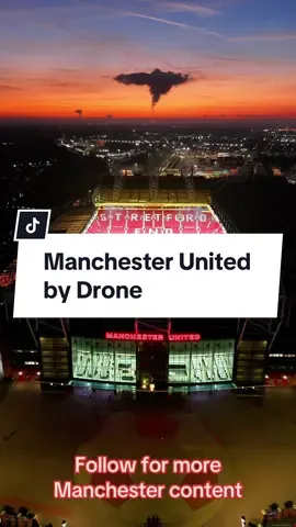 Breathtaking drone views over Old Trafford! 🏟✨ Manchester never looked so good from above. Love this kind of content? Follow Manchester Explorer for more incredible perspectives of our amazing city! 🎥:@Dan | Aerial Photography   #OldTrafford #ManchesterFromAbove #ManchesterExplorer #manchesterunited #mufc #mufc_team💥 #manchesterunitedfans #oldtraffordstadium 